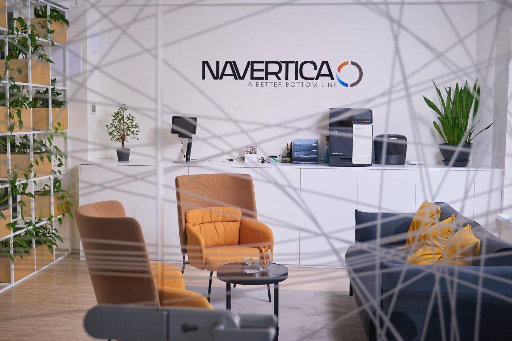 Nové kanceláře NAVERTICA v Praze