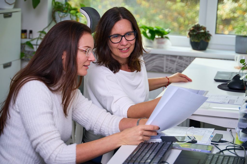 Společná práce v kanceláři NAVERTICA.