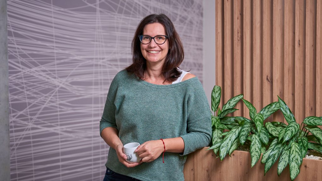 Andrea Hanušová - Operations a HR Manager NAVERTICA.