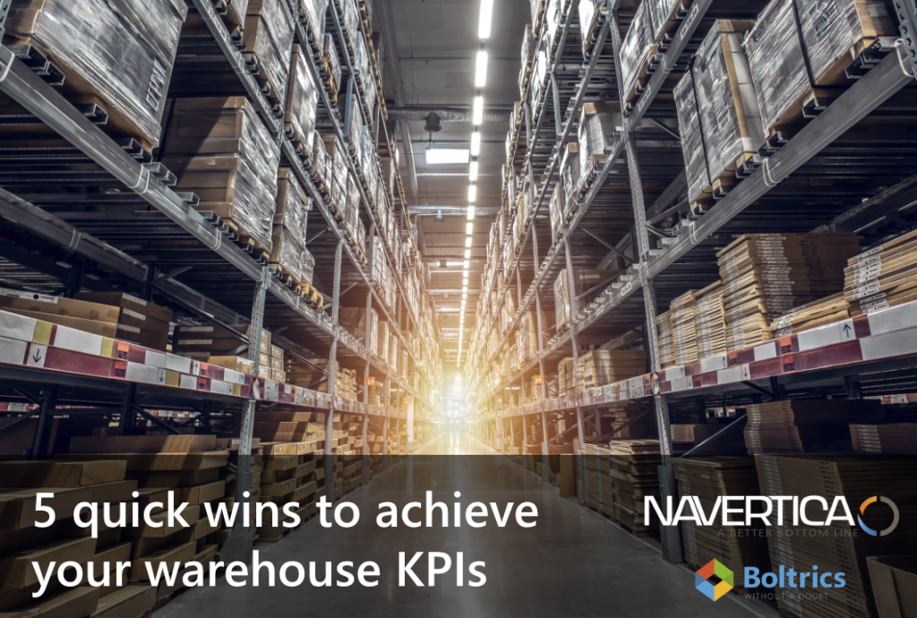 WMS logistics 5 quick wins to achieve your warehouse KPIs