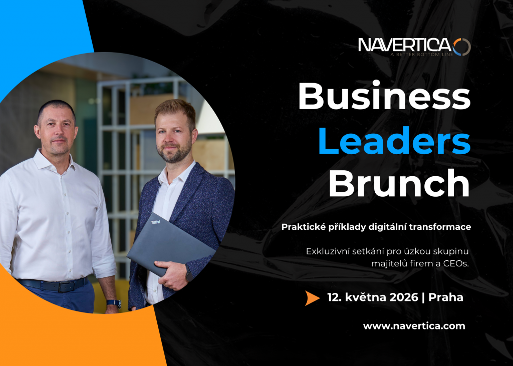 Pozv&aacute;nka NAVERTICA Business Leaders Brunch