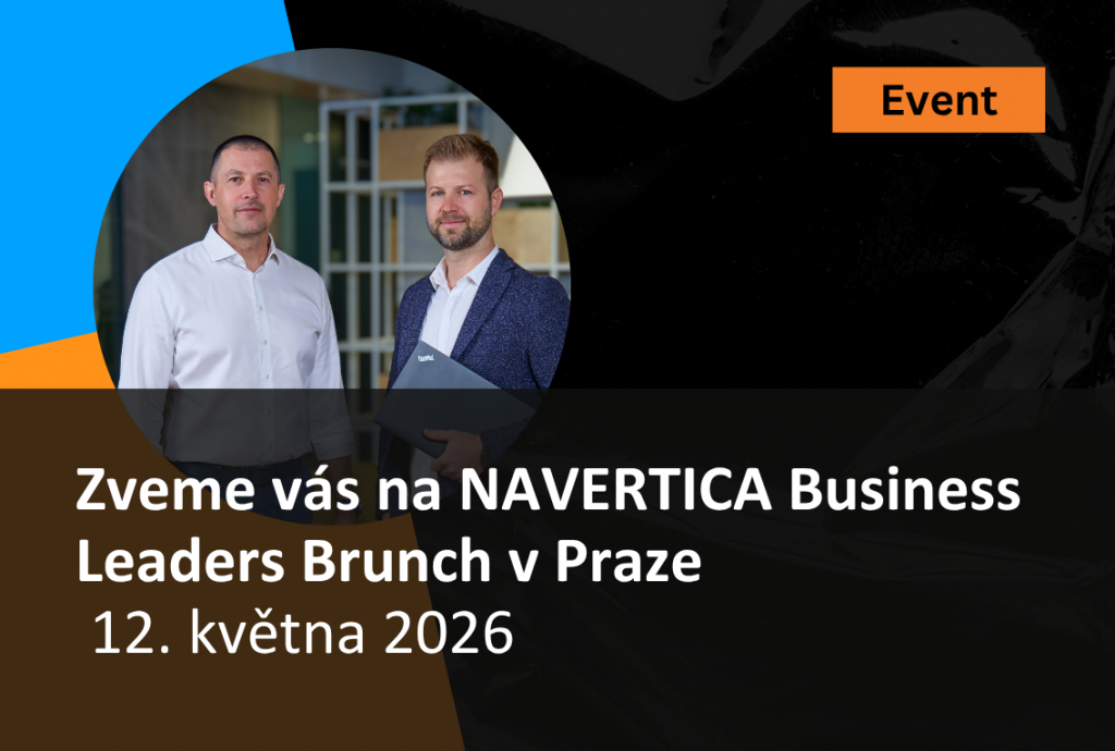 Pozv&aacute;nka na NAVERTICA Business Leaders brunch