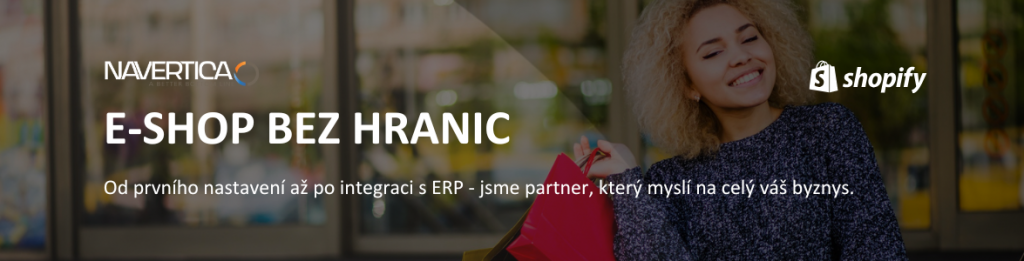 E-Shop bez hranic, spusťte Shopify s Navertica.