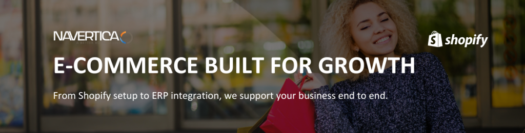 E-Commerce Built for Growth - Scale Your E-Commerce — B2B & B2C — with Shopify & Navertica