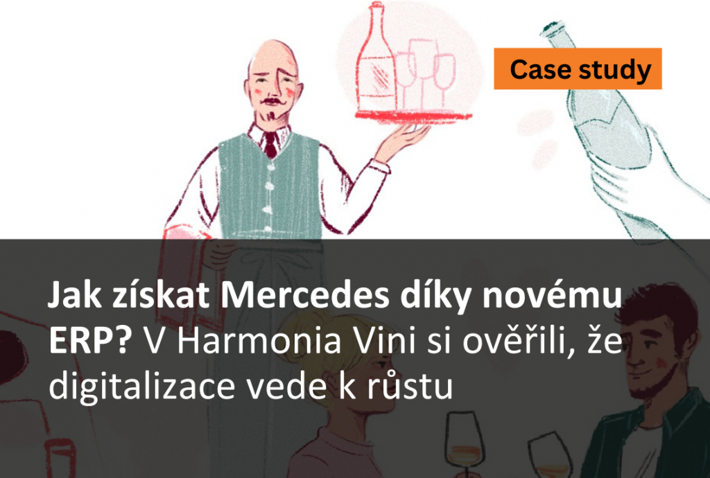 Rohovor a case study Harmonia Vini