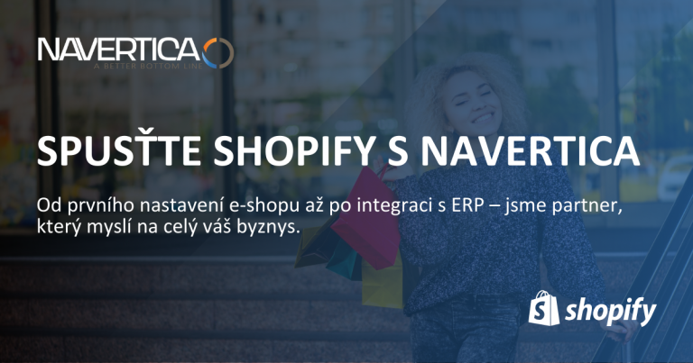 Spusťte Shopify s Navertica