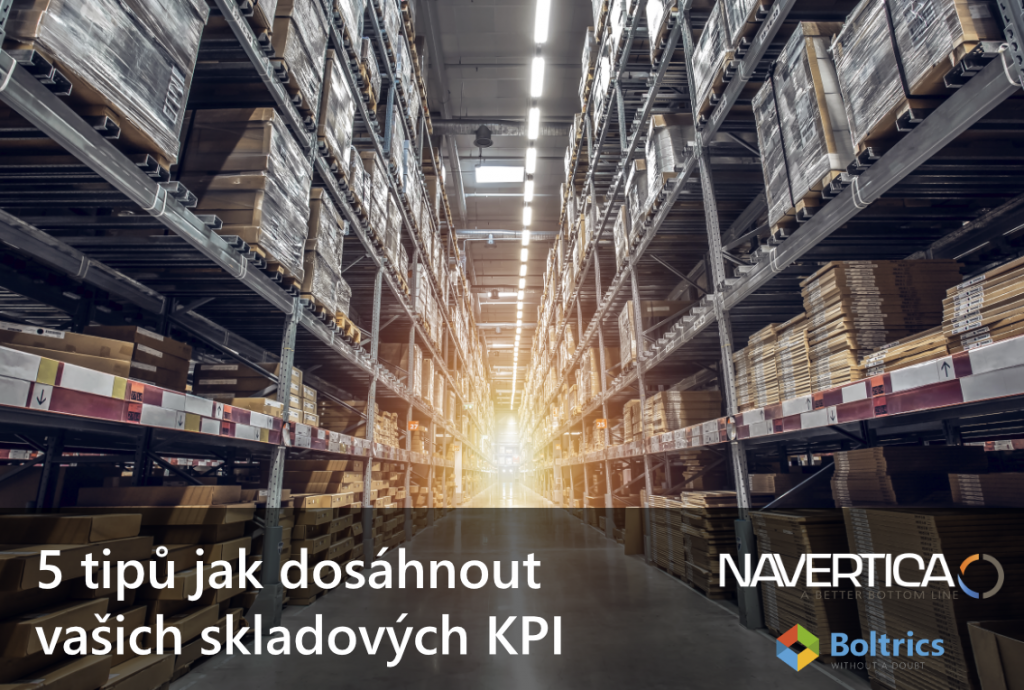 WMS logistika jak dosahnout skladových KPI 5 tipů