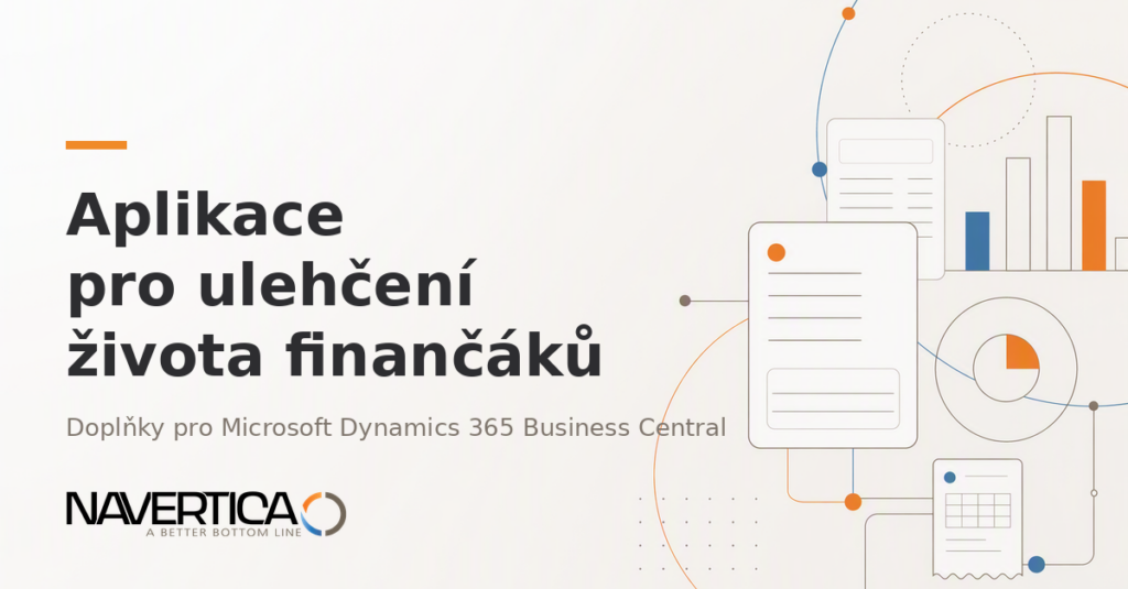 NAVERTICA aplikace pro finance