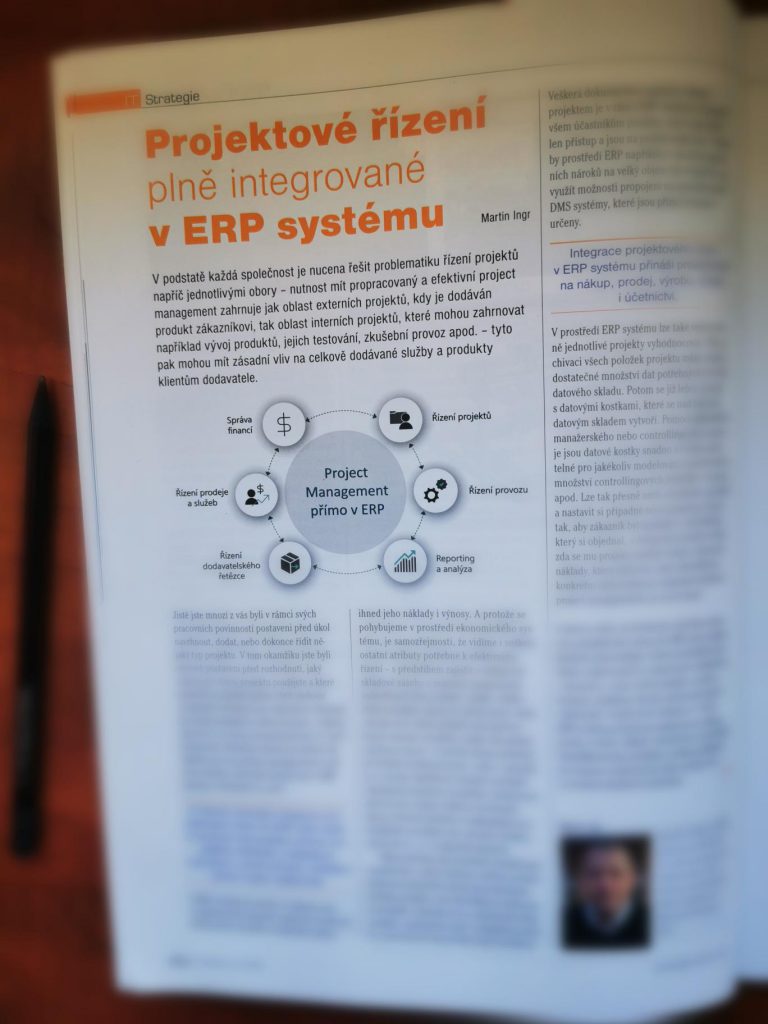 projektove rizeni erp system it systems ingr