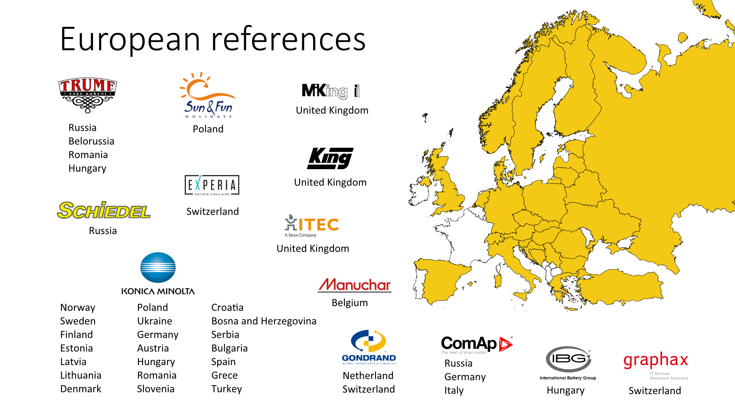 European references
